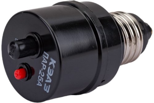 Предохранитель автоматический резьбовой (пробка автоматическая) Кэаз ПАР-25 25А тип C картинка